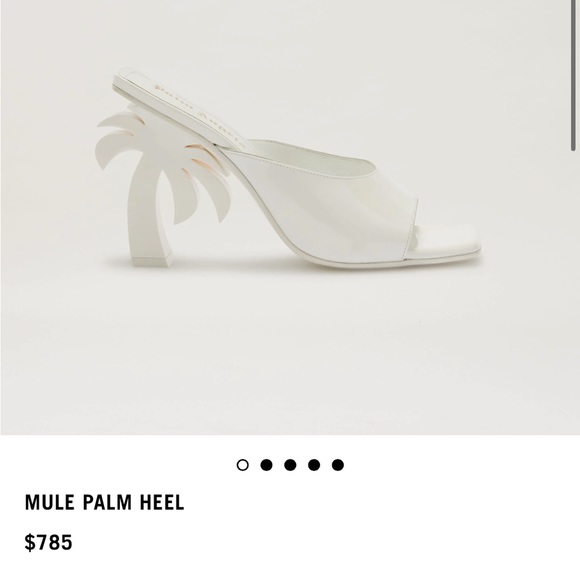 PALM ANGELS PALM BEACH MULE NWT NEVER WORN MAKE OFFERS 🌴🌴🌴🌴 - Picture 6 of 6